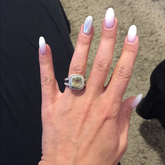 David Yurman Albion(R) with Lemon Citrine - Picture 2 of 2